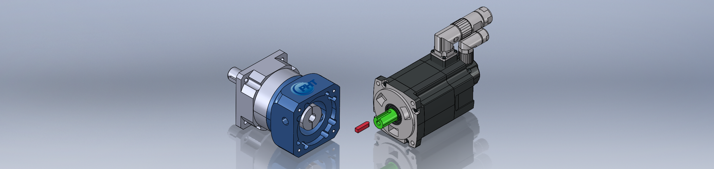 Install Your Gearbox｜PHT Vertex Precision
