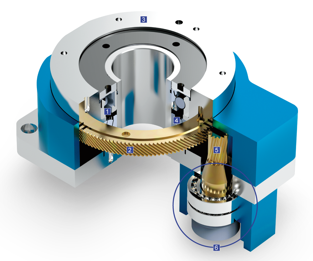 Hollow Rotating Platform｜Schematic Diagram