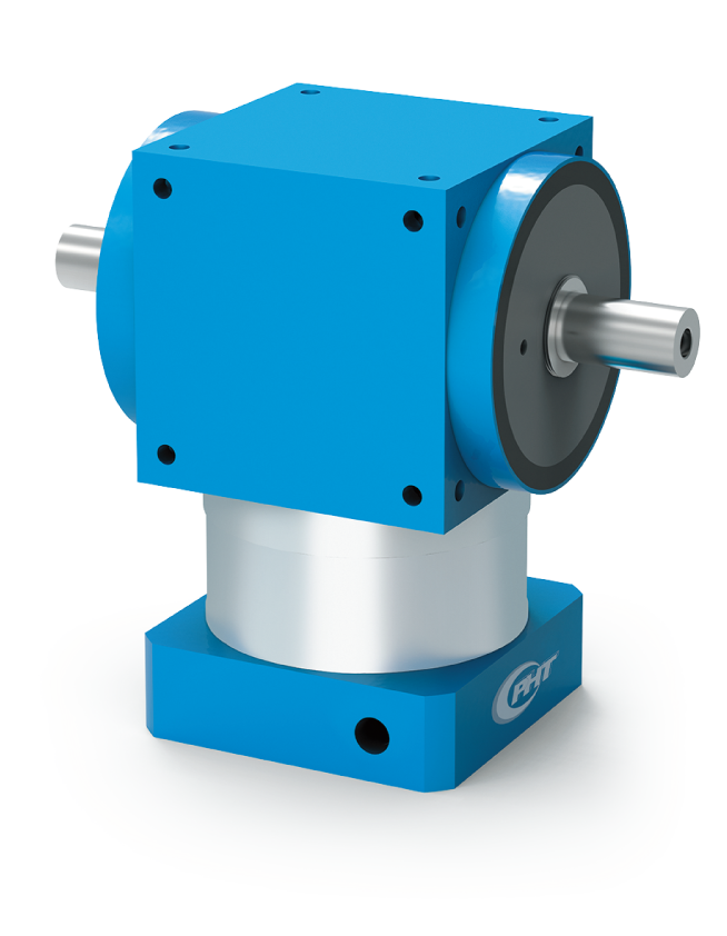 Spiral bevel gearbox|RA-ST-F series|PHT Vertex Precision Spiral bevel gearbox|RA-ST-F series|PHT Vertex Precision